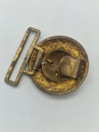 Originalt prøjsisk ww1 officers bæltespænde