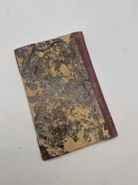 Originalt sjældent reglement for brandcorpserne og nattevagterne på de dansk vestindiske øer samt for Frie-corpset på St. Thomas 1820