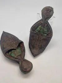 Originale 1800 tals persiske damesko