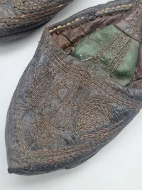 Originale 1800 tals persiske damesko