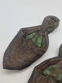 Originale 1800 tals persiske damesko