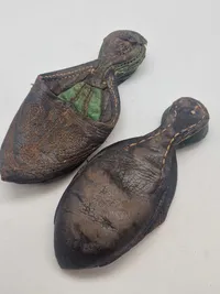 Originale 1800 tals persiske damesko