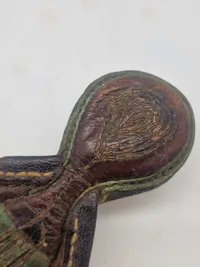 Originale 1800 tals persiske damesko