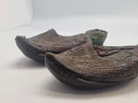 Originale 1800 tals persiske damesko