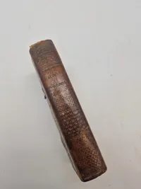 Original dansk salmebog fra 1819