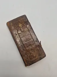 Original dansk salmebog fra 1819