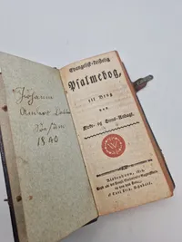 Original dansk salmebog fra 1819
