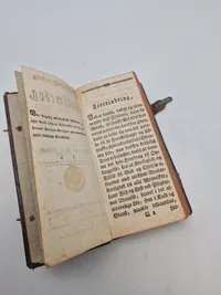 Original dansk salmebog fra 1819