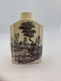 Original engelsk te dåse af fajance