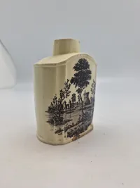 Original engelsk te dåse af fajance