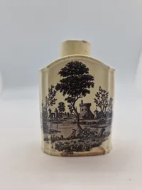 Original engelsk te dåse af fajance