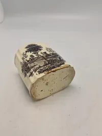 Original engelsk te dåse af fajance