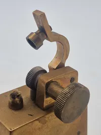 Original bord lighter af messing