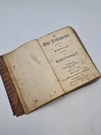 Det nye testamente fra 1780