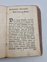 Det nye testamente fra 1780