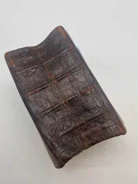 Original 1700 tals religiøs bog