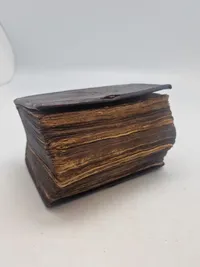 Original 1700 tals religiøs bog
