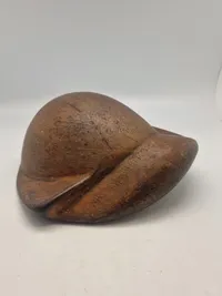 Original 1800 tals hatteform af træ