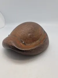 Original 1800 tals hatteform af træ