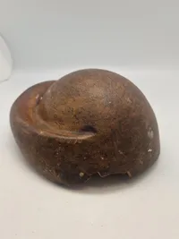 Original 1800 tals hatteform af træ