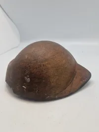 Original 1800 tals hatteform af træ