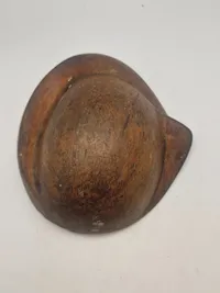 Original 1800 tals hatteform af træ