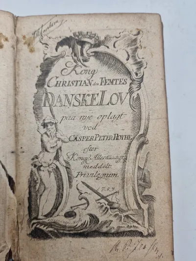 Danske love fra 1753