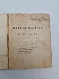 Adam Oehlenschlãger 1810