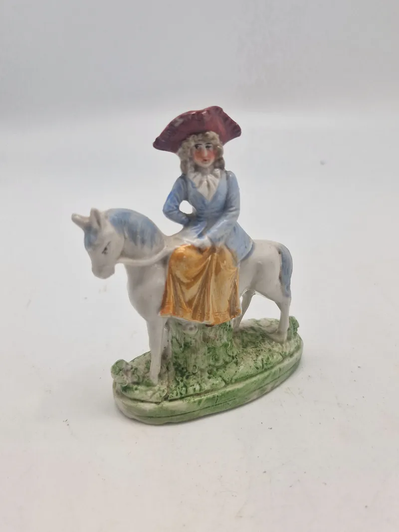 Original 1800 Staffordshire figur