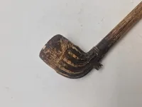 Original 1800 tals kridtpibe