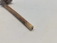 Original 1800 tals kridtpibe