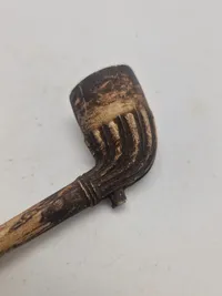 Original 1800 tals kridtpibe