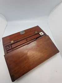 Originalt officers skrivesæt fra 1864