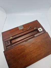 Originalt officers skrivesæt fra 1864