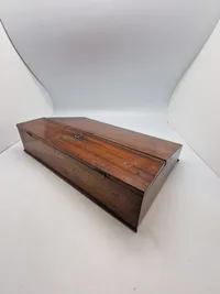 Originalt officers skrivesæt fra 1864