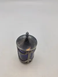 Svensk garniture sterlingsølv monteret
