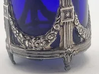 Svensk garniture sterlingsølv monteret