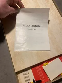 Sjældent originalt spil - Falck Zonen rykker ud