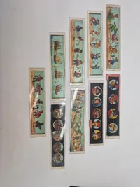 Original 1800 tals børnebillede fremviser