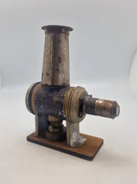 Original 1800 tals børnebillede fremviser