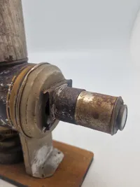 Original 1800 tals børnebillede fremviser