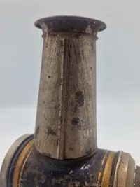 Original 1800 tals børnebillede fremviser