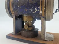 Original 1800 tals børnebillede fremviser