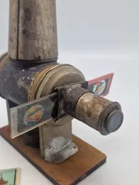 Original 1800 tals børnebillede fremviser