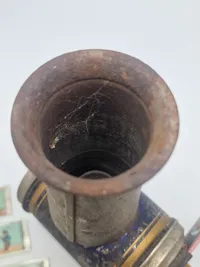 Original 1800 tals børnebillede fremviser