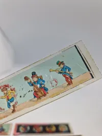 Original 1800 tals børnebillede fremviser
