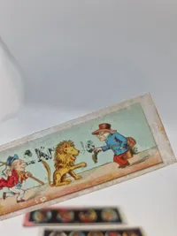 Original 1800 tals børnebillede fremviser