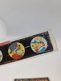 Original 1800 tals børnebillede fremviser