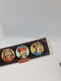Original 1800 tals børnebillede fremviser