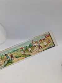 Original 1800 tals børnebillede fremviser